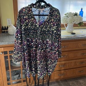 Floral Print Blouse